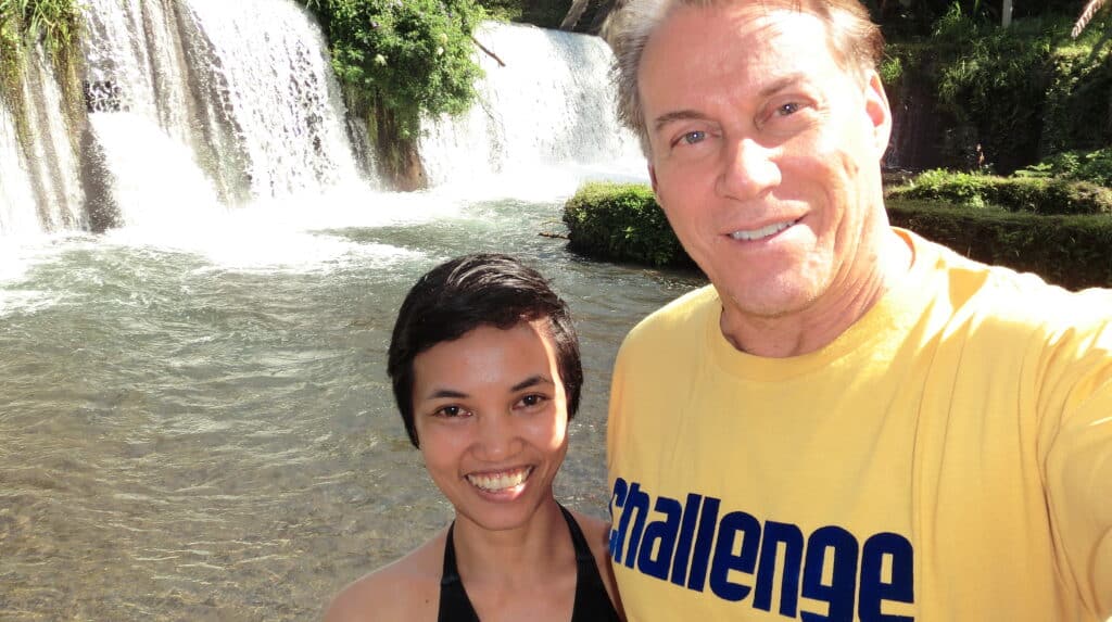 Bob & Lydia Rafting