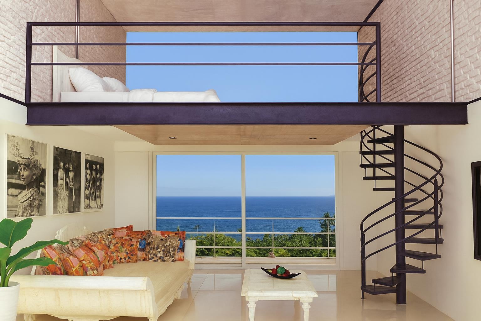 Loft Over Living Room